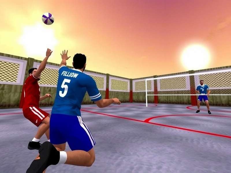 Indian Handball Grandmasters gameplay screenshot