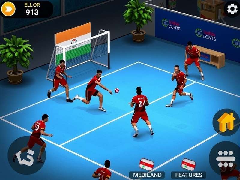 Indian Handball Grandmasters features showcase